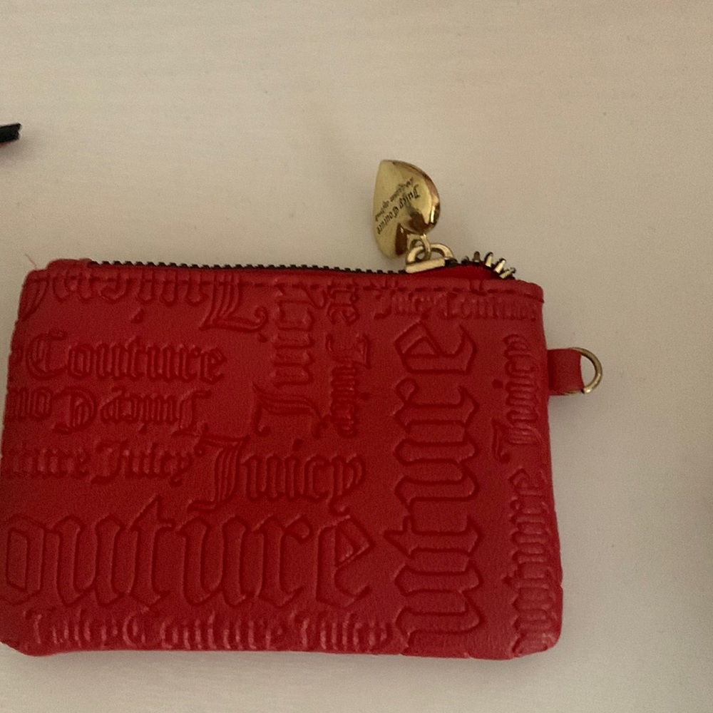 Juicy Couture Red Coin Purse